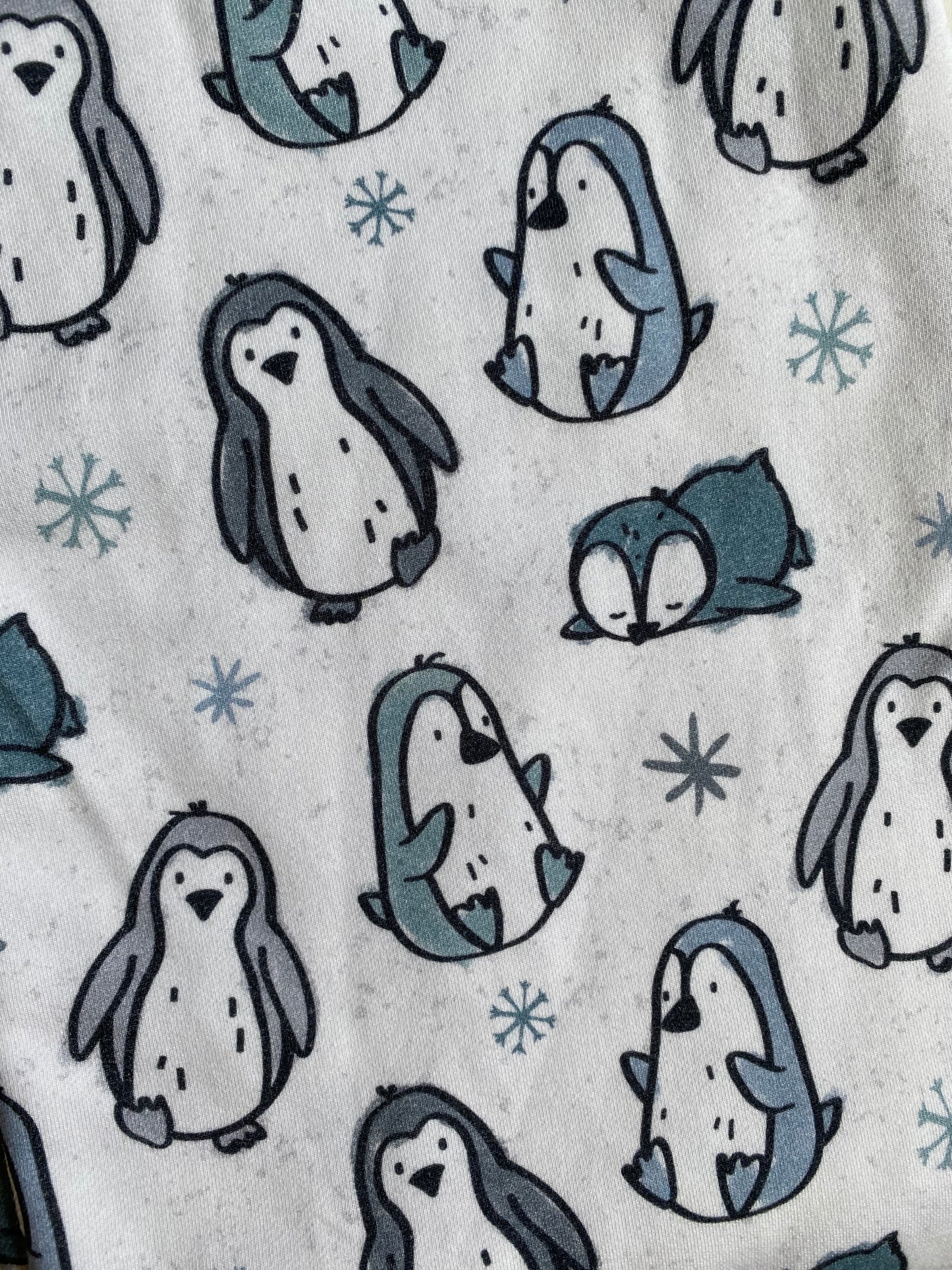 Pinguin Party - Bambus French Terry