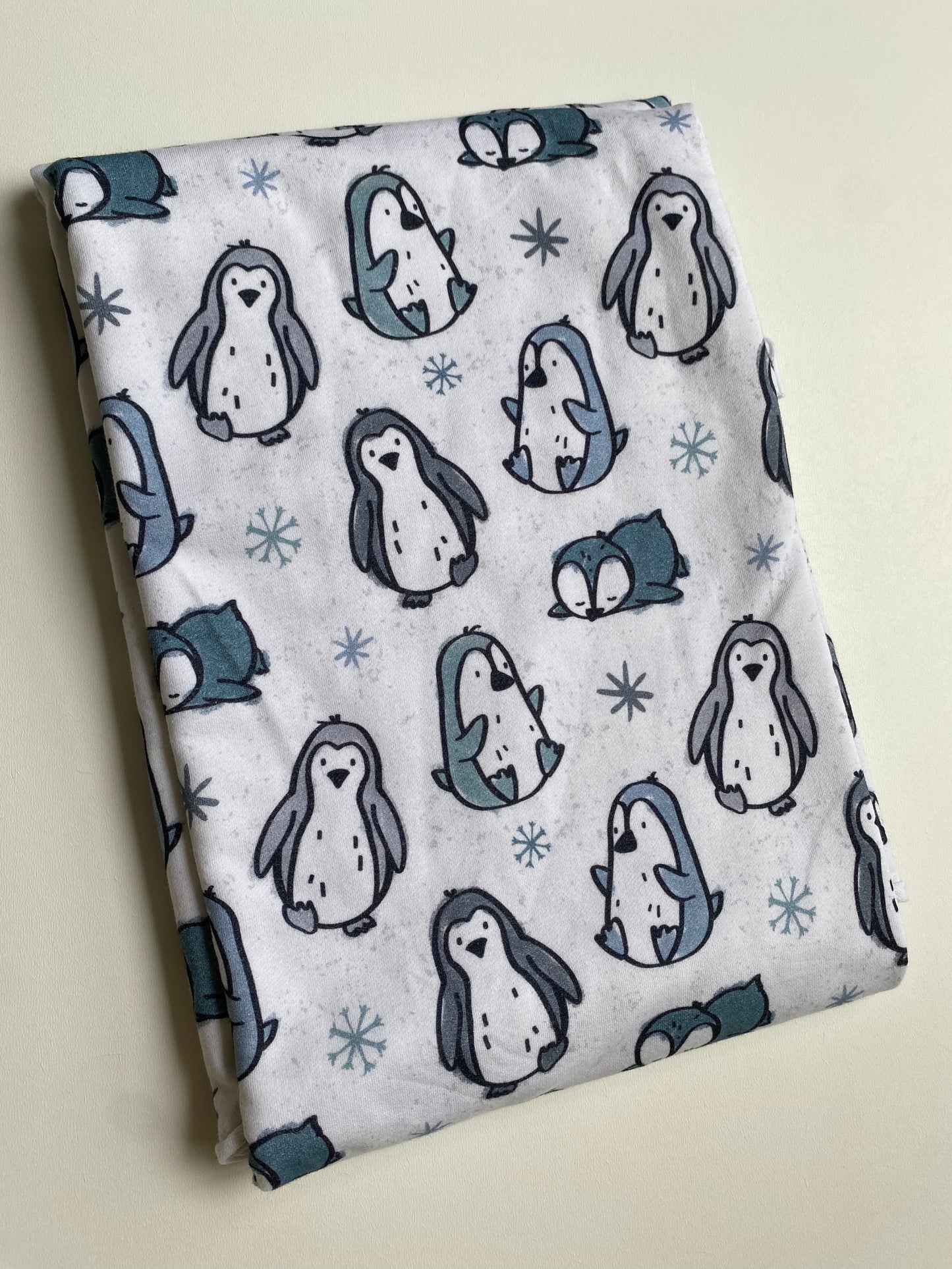Pinguin Party - Bambus French Terry