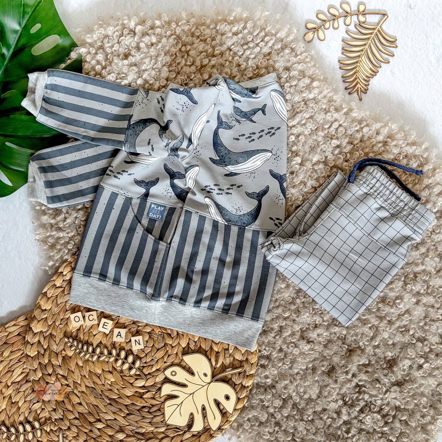 Ocean King Stripes