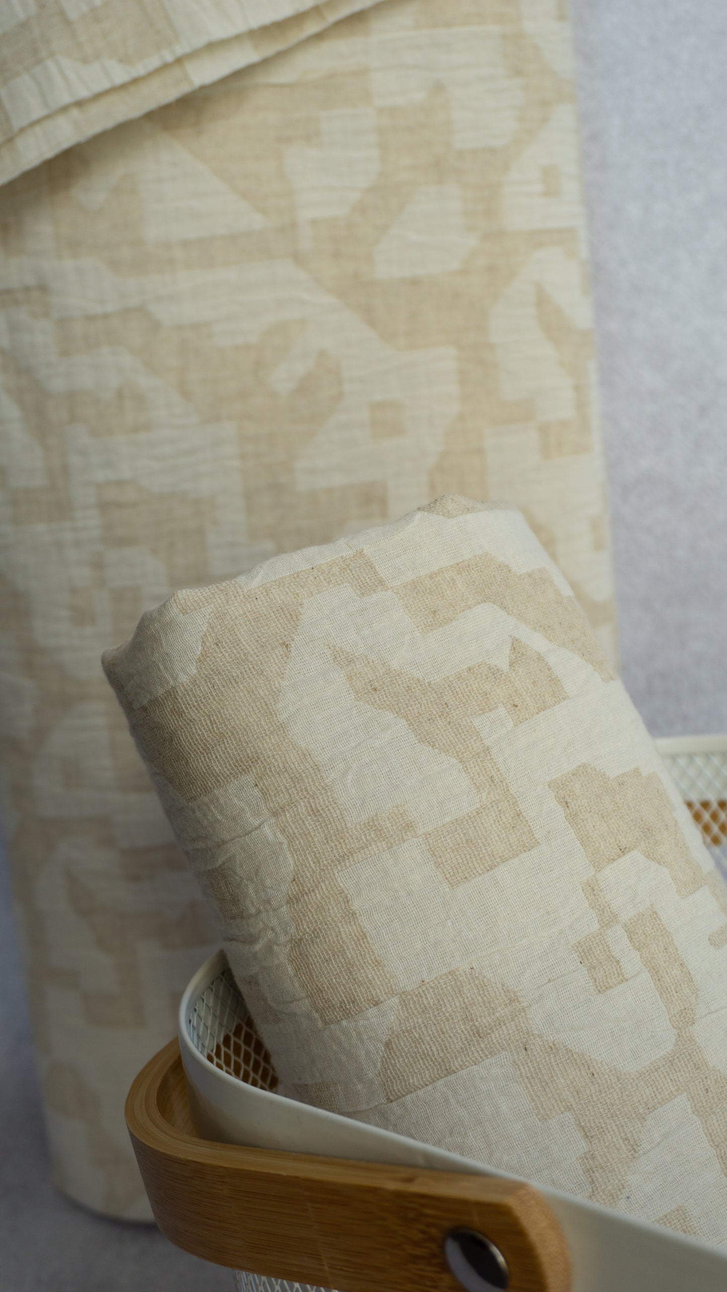 Leinen Gemisch Abstrackt