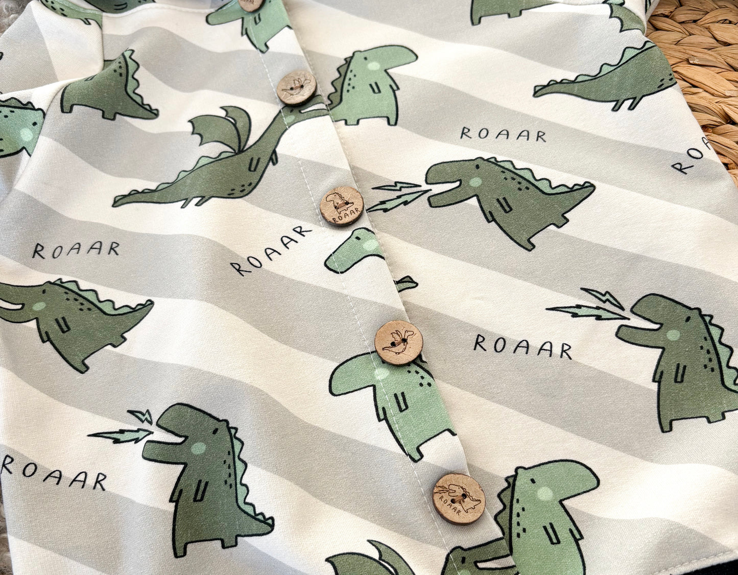 Knopf Flugdrache