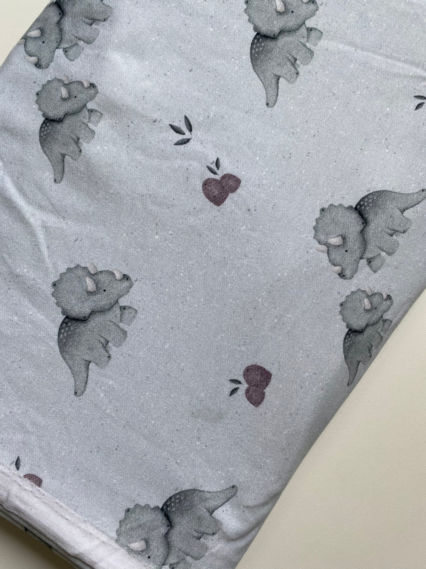 Familie Triceratops - Bambus French Terry