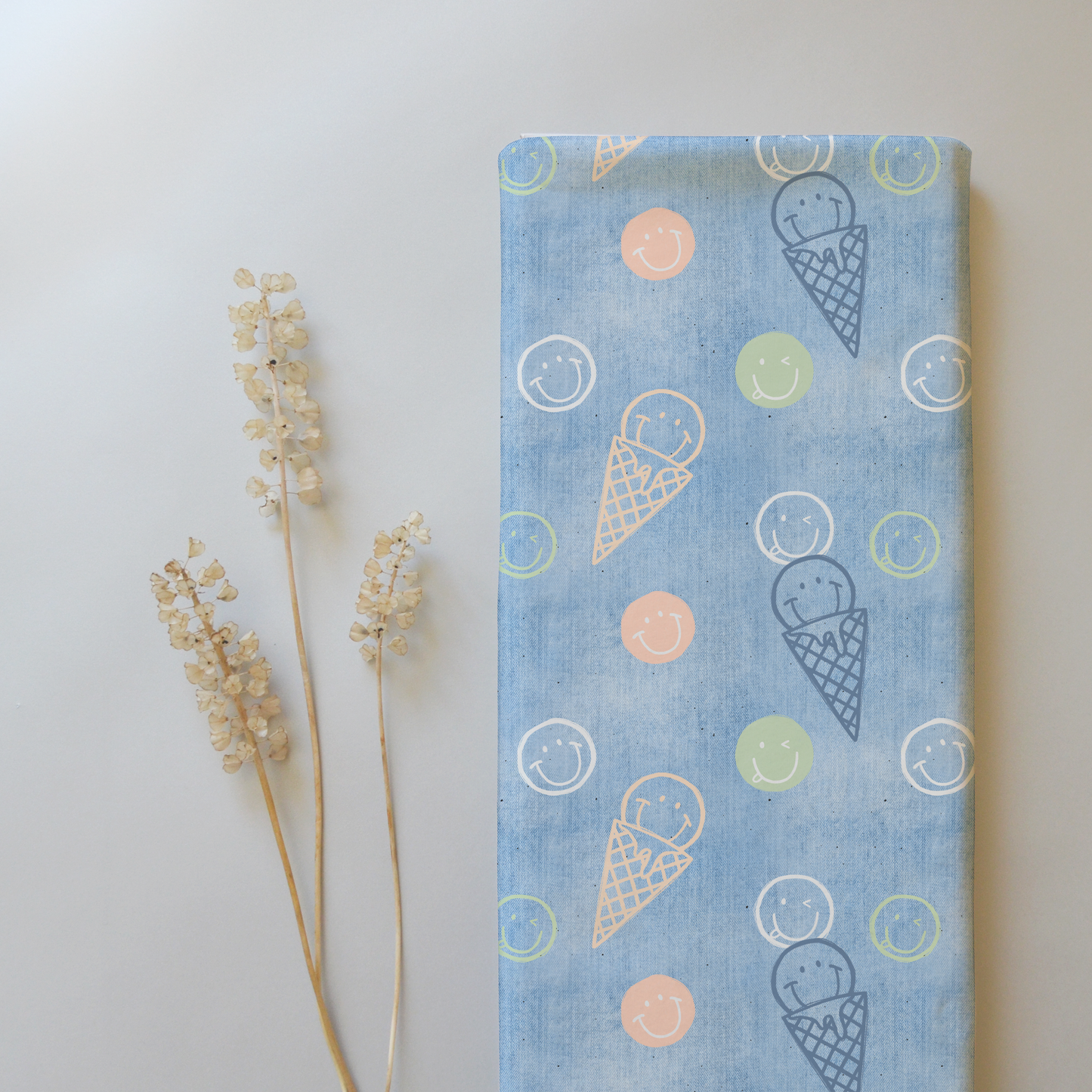 Pastell Eis Denim
