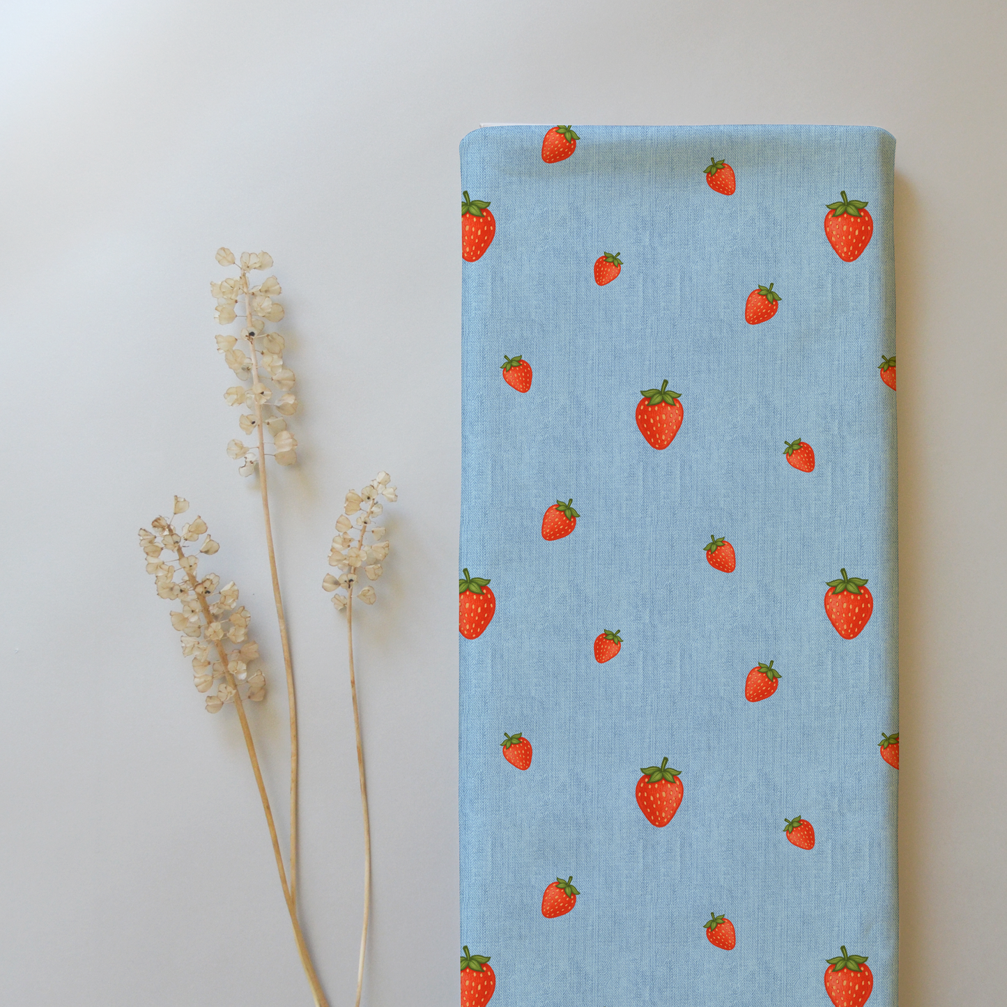 *VORBESTELLUNG* Erdbeeren Denim