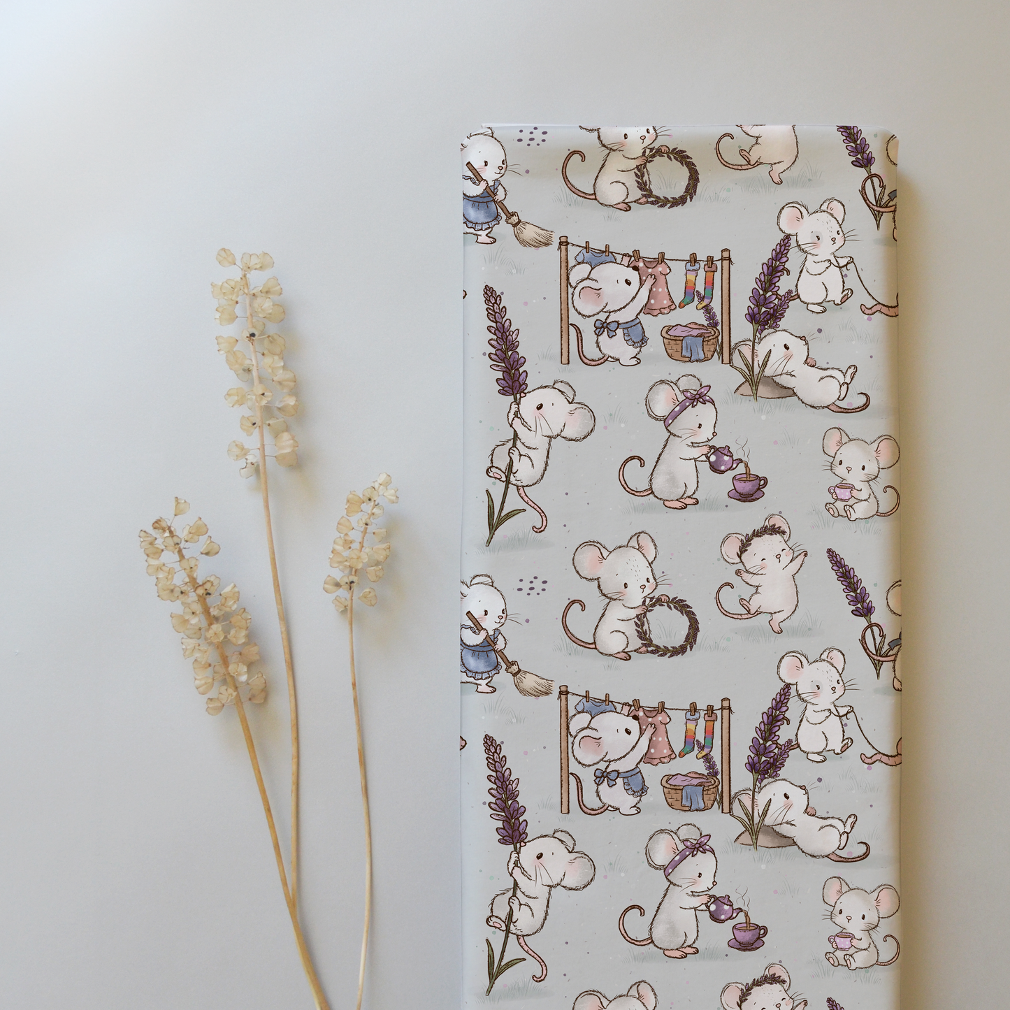 *VORBESTELLUNG* Lavendel Mäuse