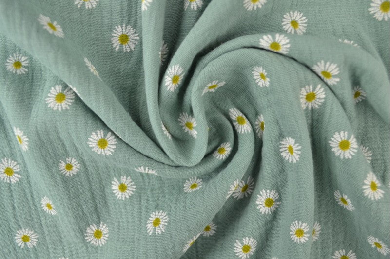 Musselin Gänseblümchen