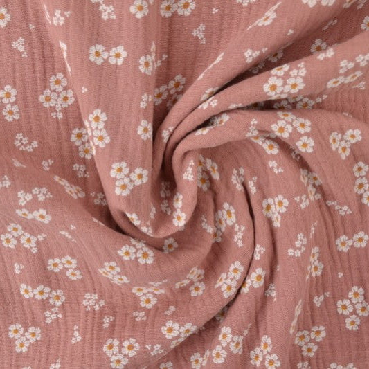 Musselin Blümchen