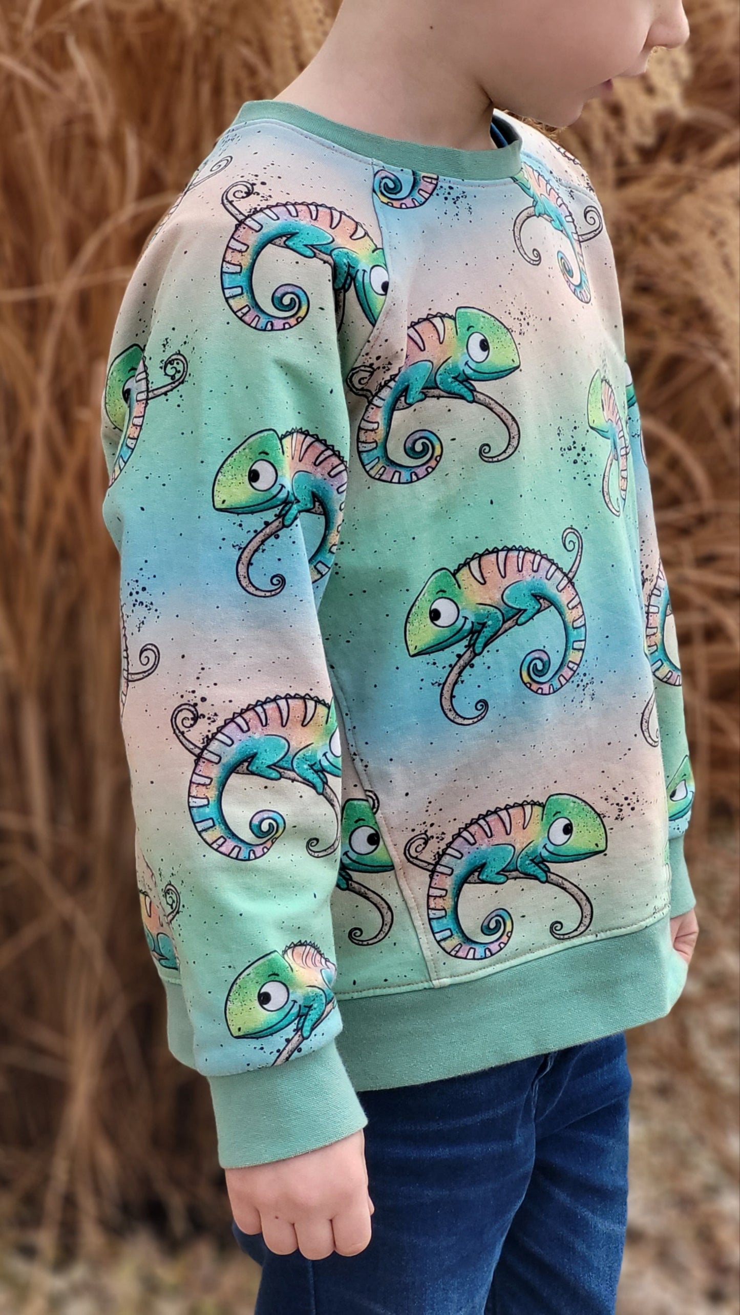 Happy Chameleon