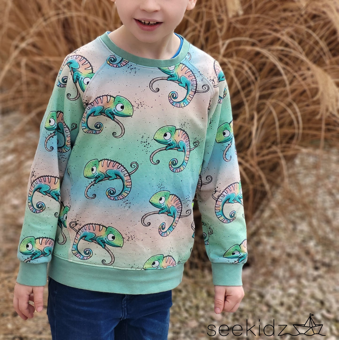 Happy Chameleon