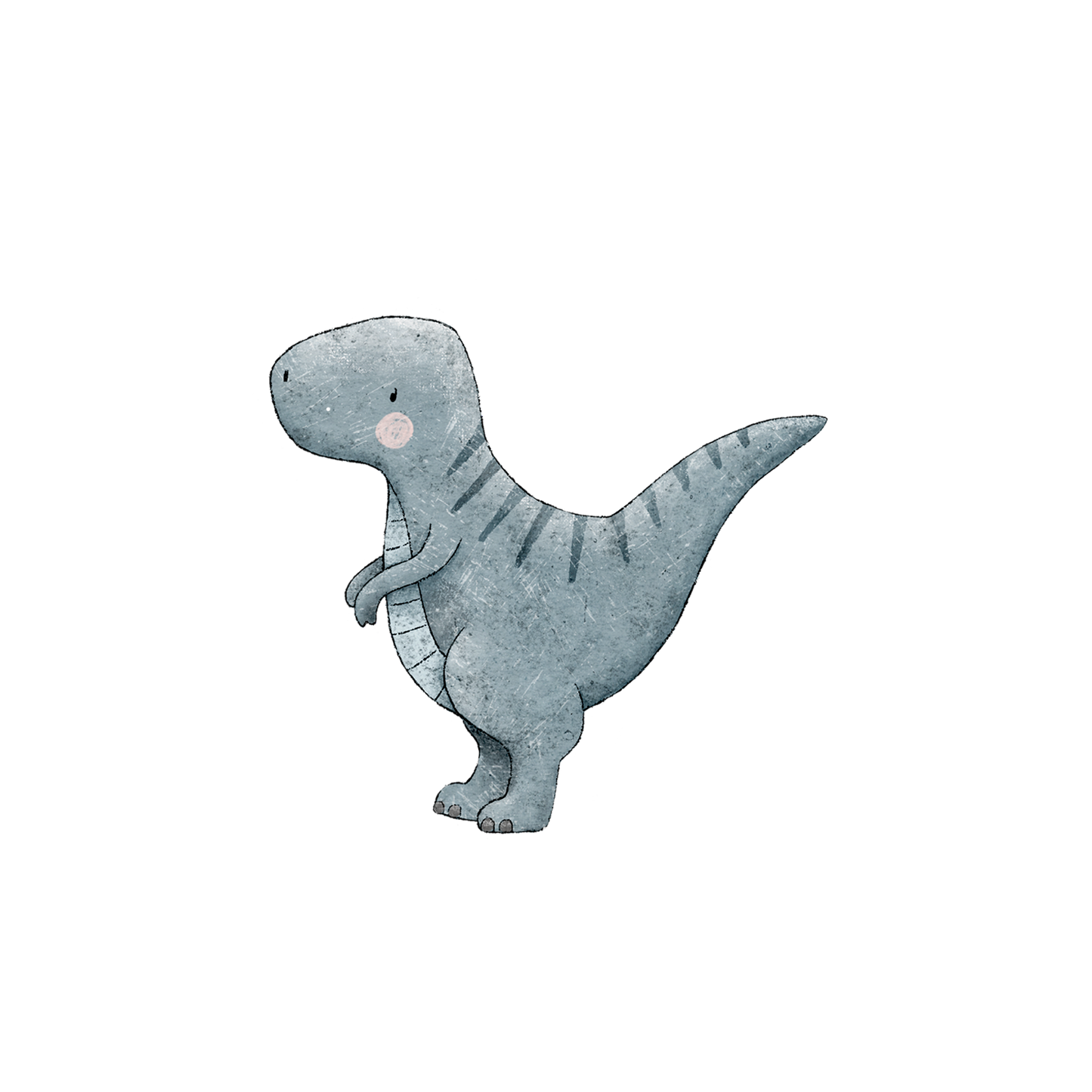 Bügelbild Dino Rex