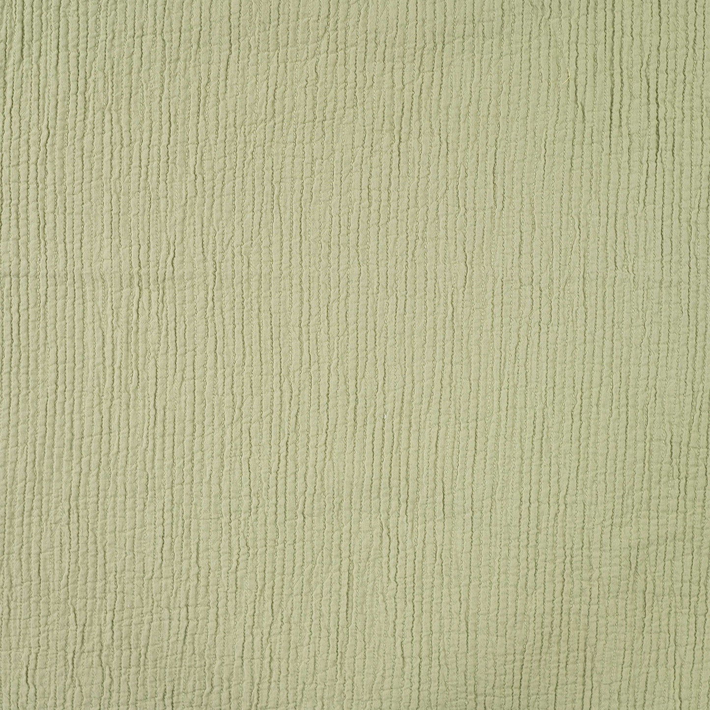 Seersucker Uni Grün