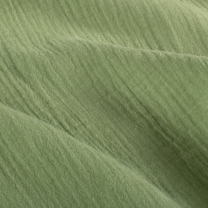 Musselin - Lime Green