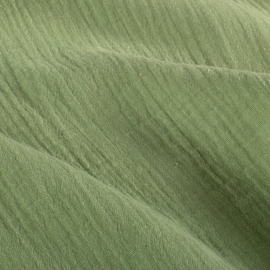 Musselin - Lime Green