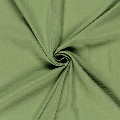 Musselin - Lime Green