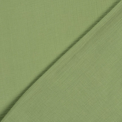 Musselin - Lime Green