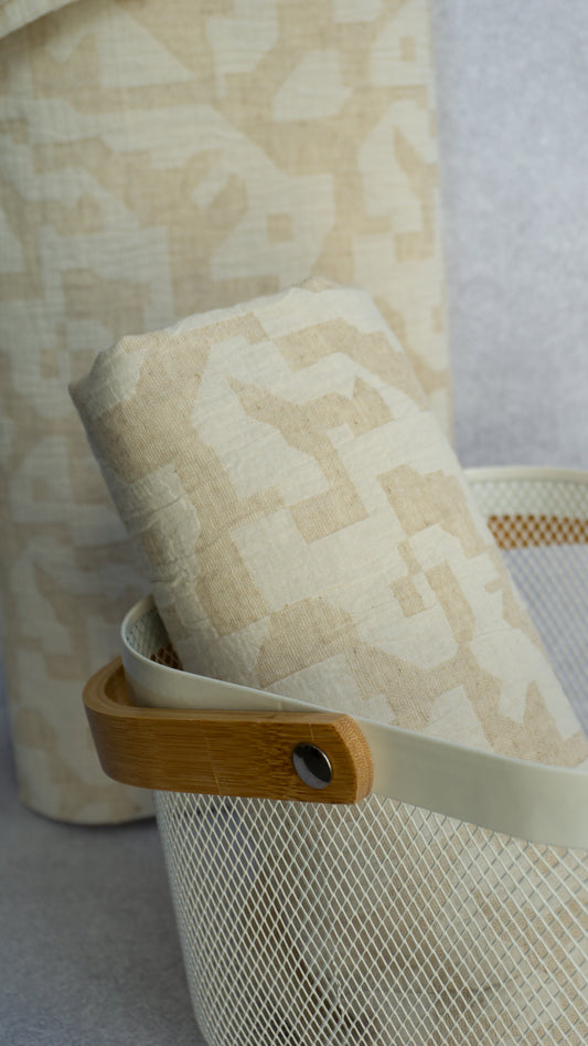 Leinen Gemisch Abstrackt