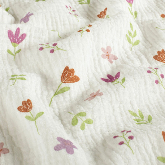 Musselin - Blumenwiese