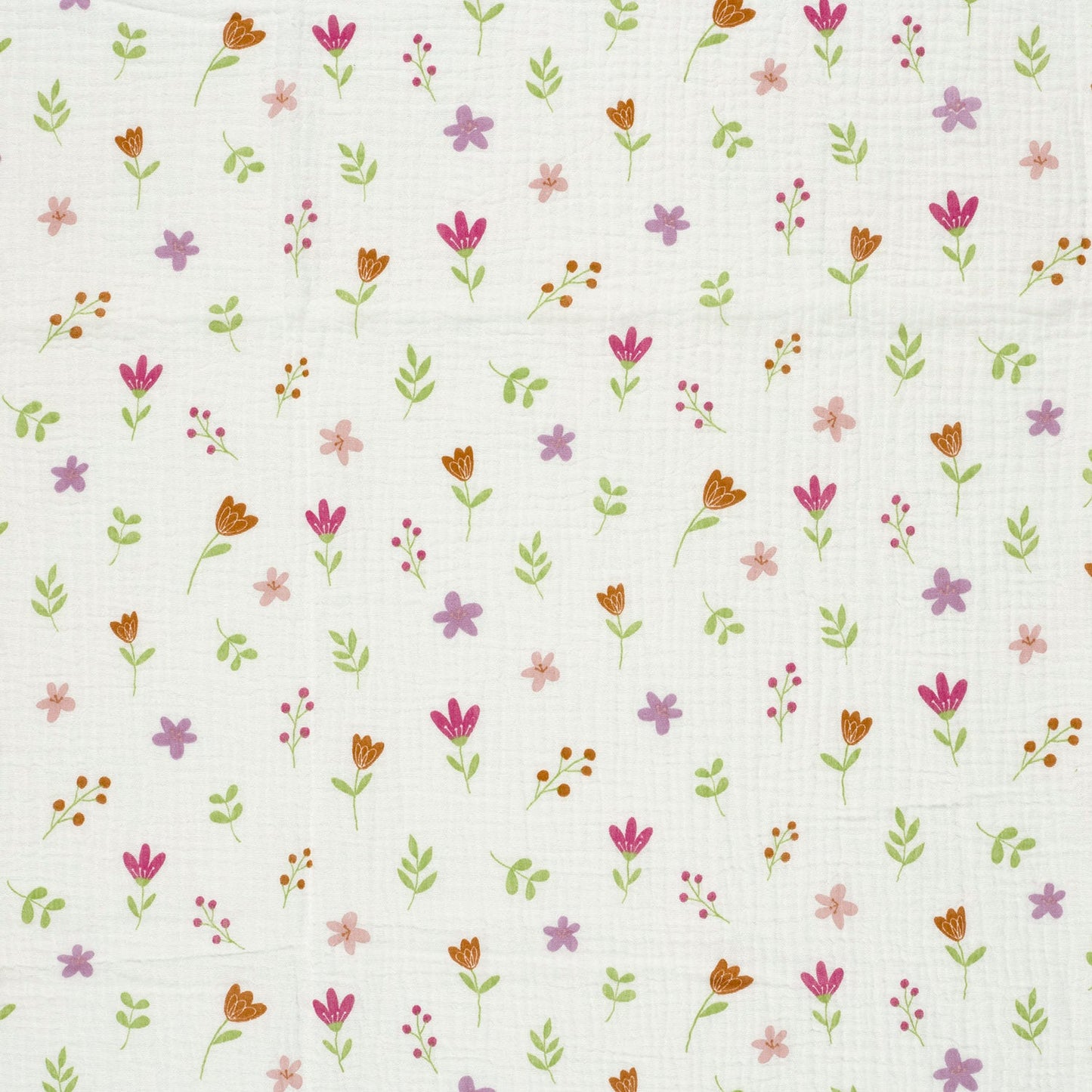 Musselin - Blumenwiese