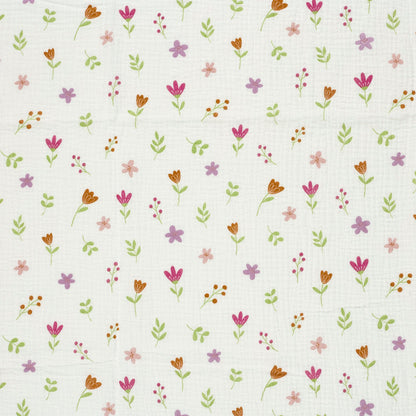 Musselin - Blumenwiese