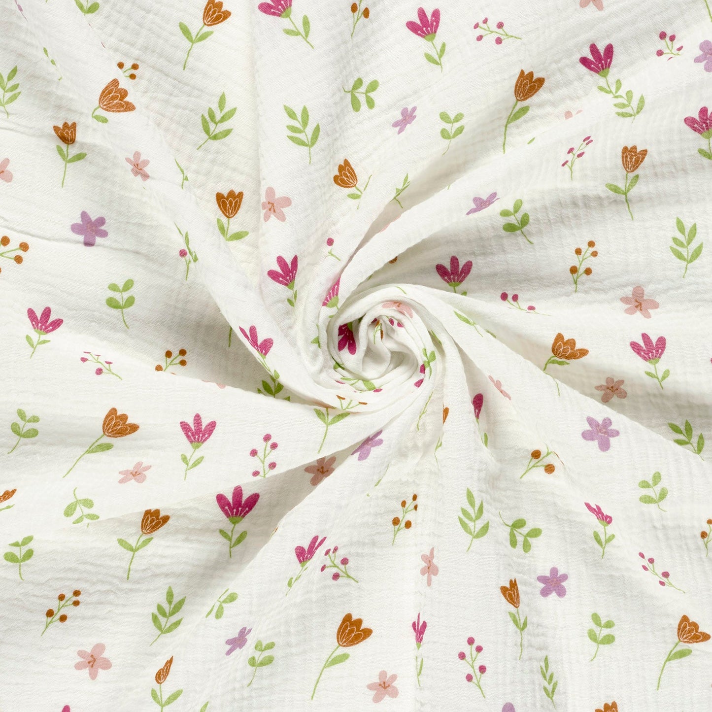 Musselin - Blumenwiese