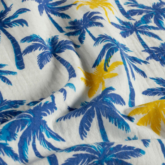 Musselin - Palmen