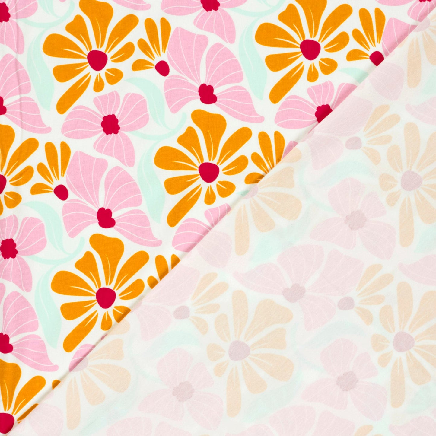 Boho Flowers - Jersey