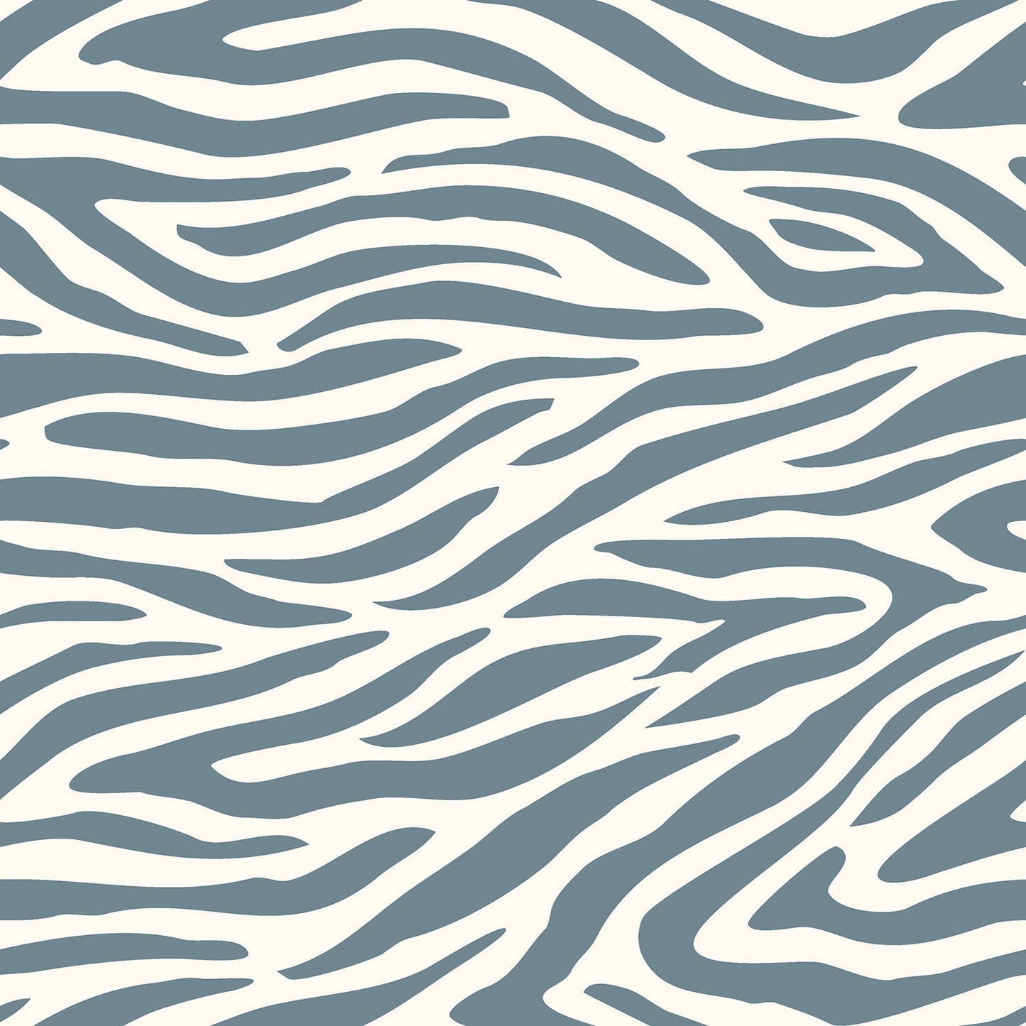Terry Crepp Zebra Muster