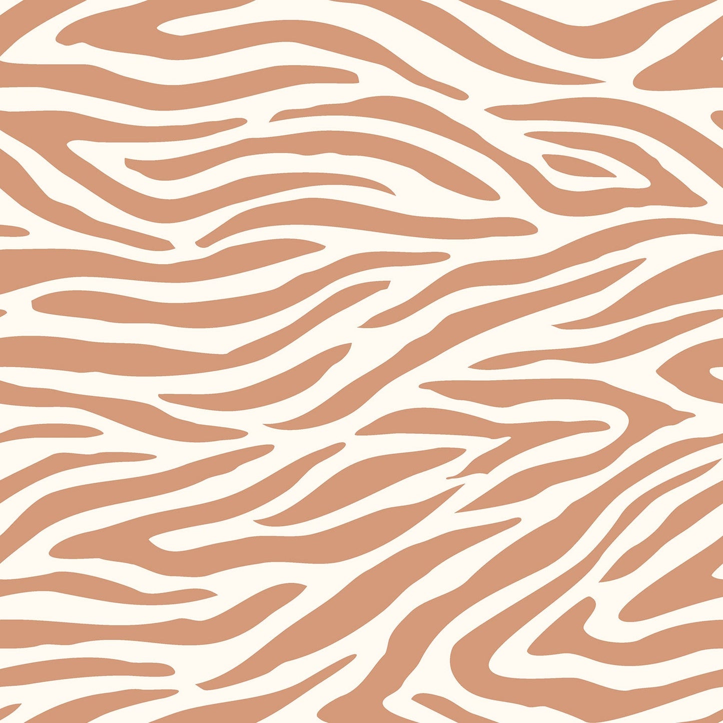 Terry Crepp Zebra Muster