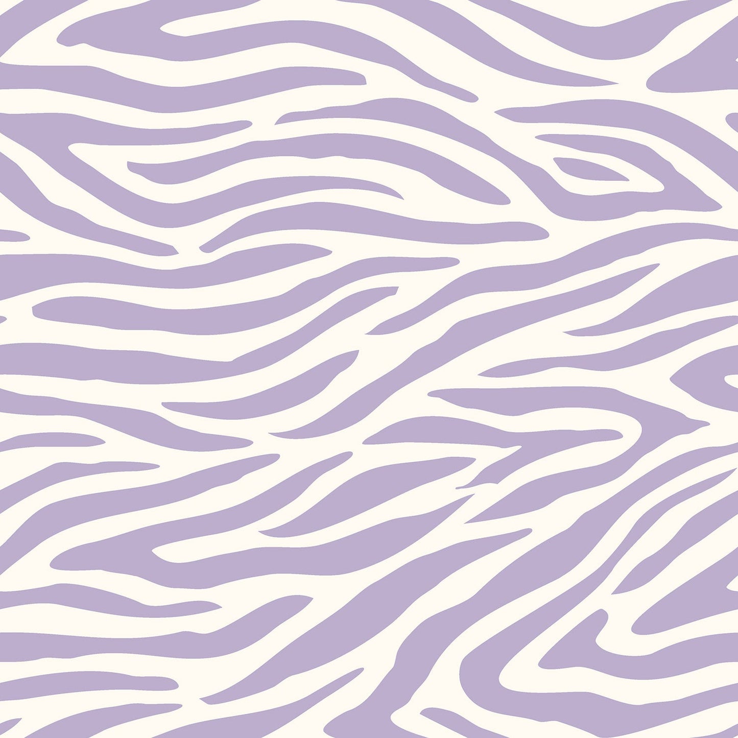 Terry Crepp Zebra Muster
