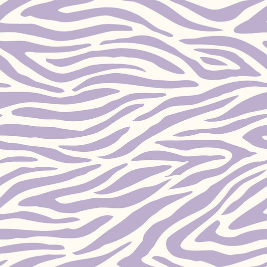 Terry Crepp Zebra Muster