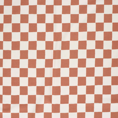 GOTS French Terry - Checks
