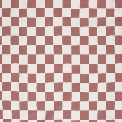 GOTS French Terry - Checks
