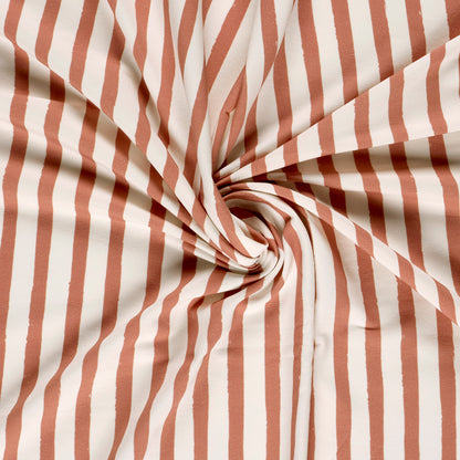 GOTS French Terry - Stripes