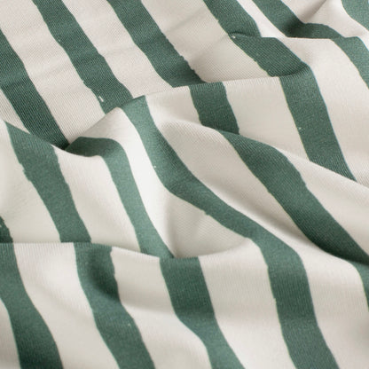GOTS French Terry - Stripes