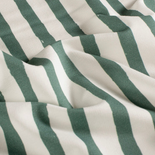 GOTS French Terry - Stripes