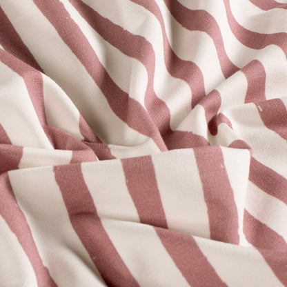 GOTS French Terry - Stripes