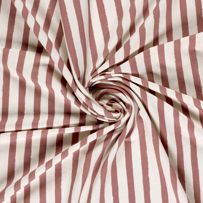 GOTS French Terry - Stripes