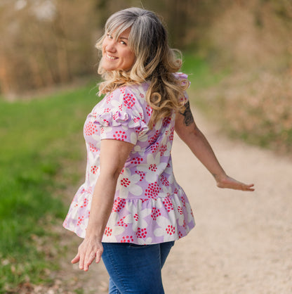 Lila Blumen - Jersey