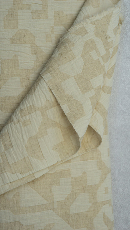 Leinen Gemisch Abstrackt