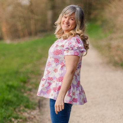 Lila Blumen - Jersey