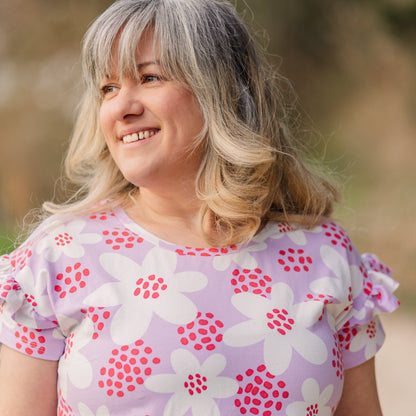 Lila Blumen - Jersey