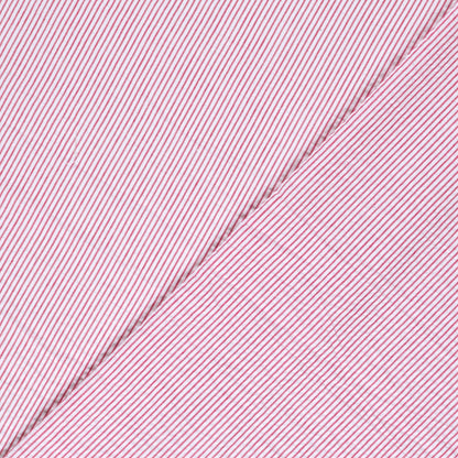 Seersucker Streifen Rot