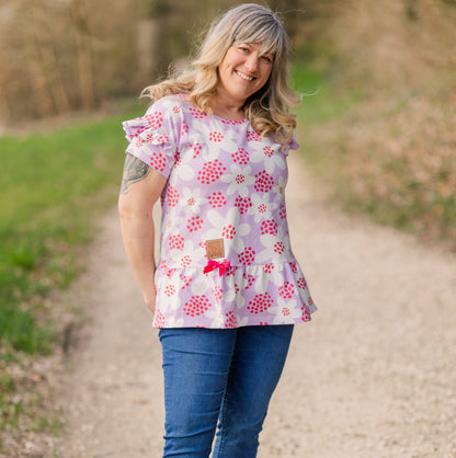 Lila Blumen - Jersey