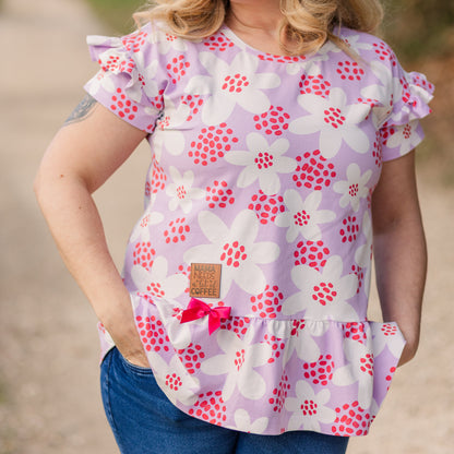 Lila Blumen - Jersey