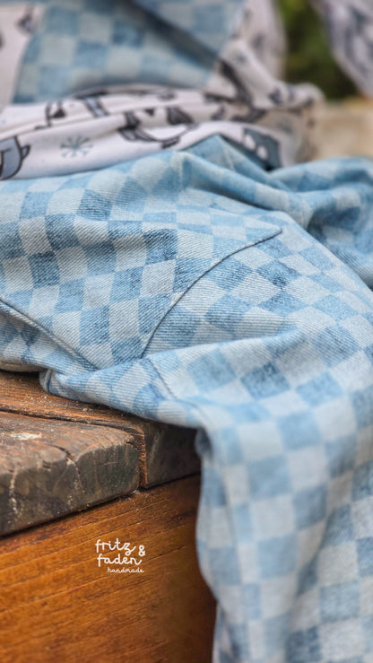 Denim Checks