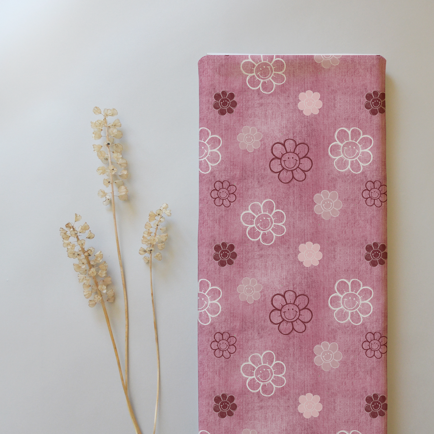 *VORBESTELLUNG* Happy Flowers Denim