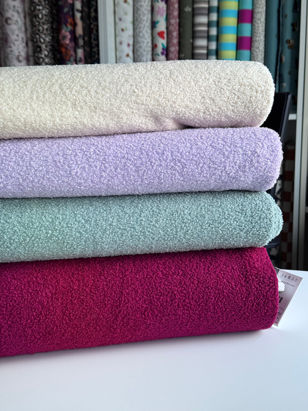 Teddyboucle-Fleece Mint