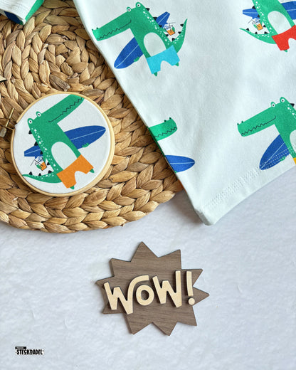 Surf Kroko - Jersey