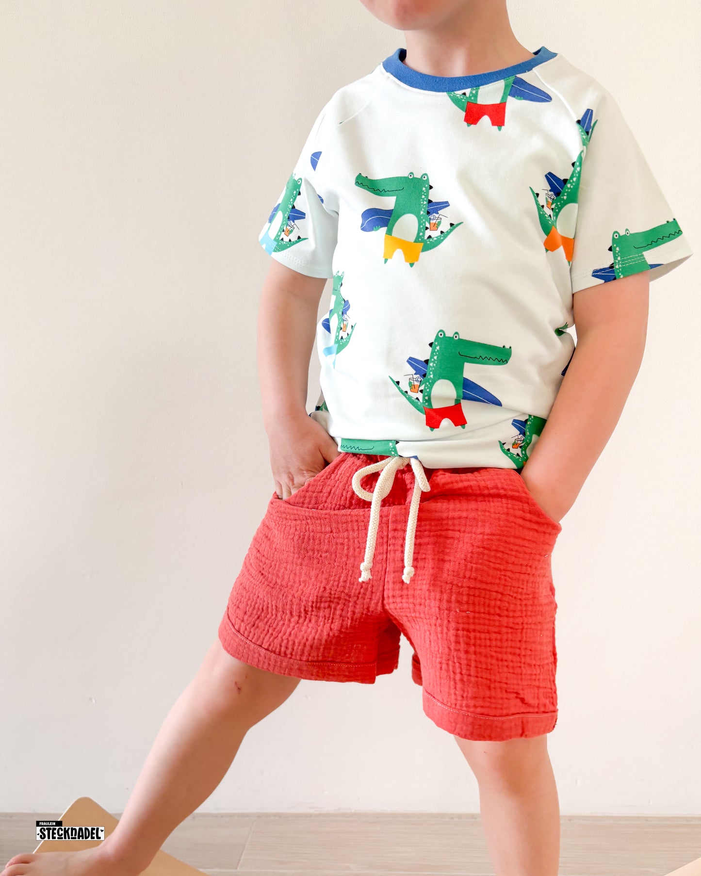 Surf Kroko - Jersey