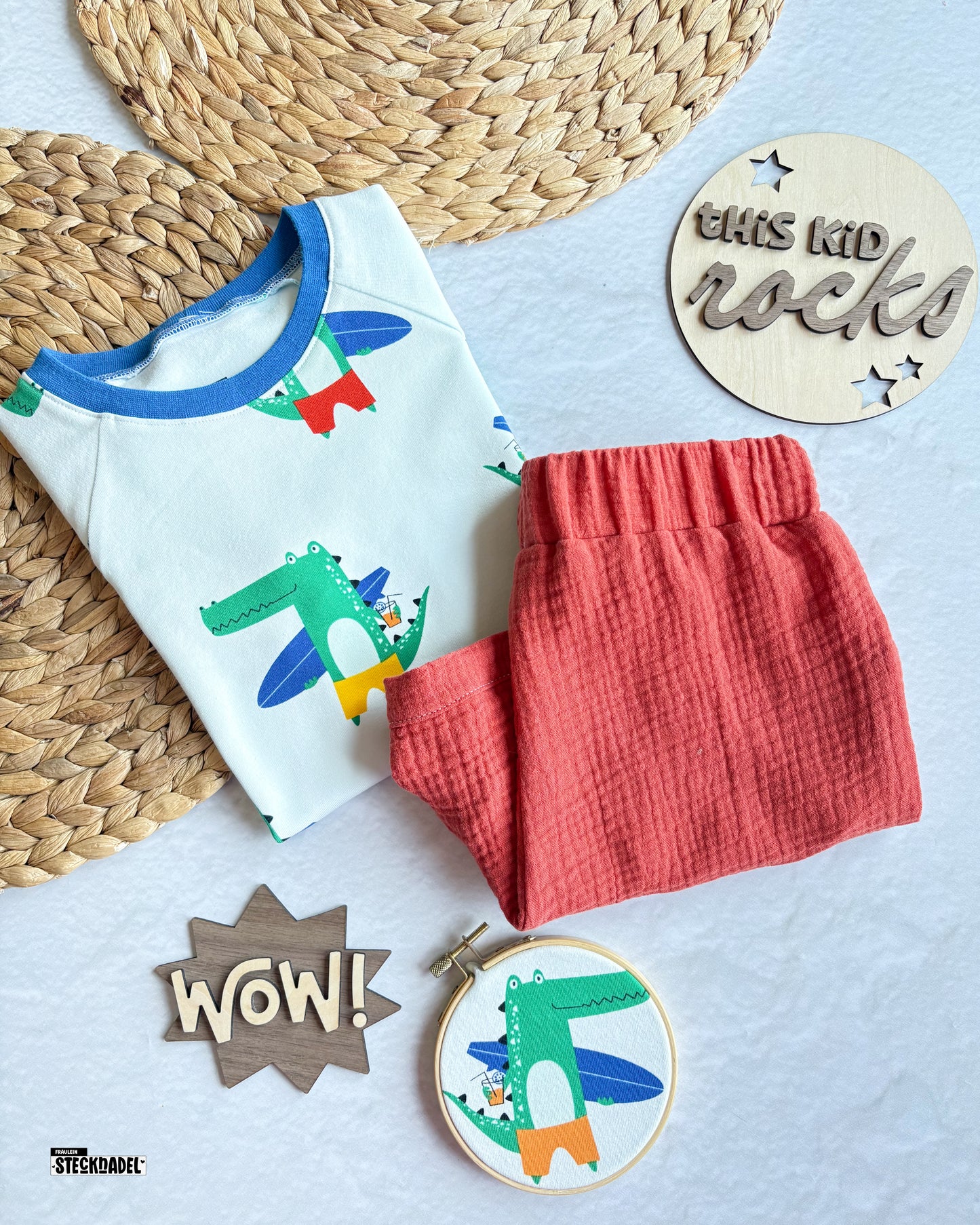 Surf Kroko - Jersey